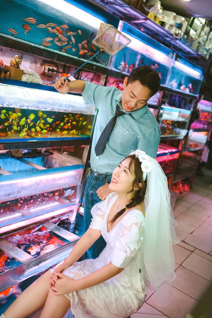 Korean Couple's Stylist Photoshoot in Hanoi