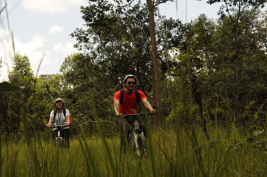 get back to nature visit asean heritage garden in tay ninh province