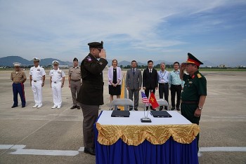 Vietnam, US Hold the 161st Repatriation Ceremony