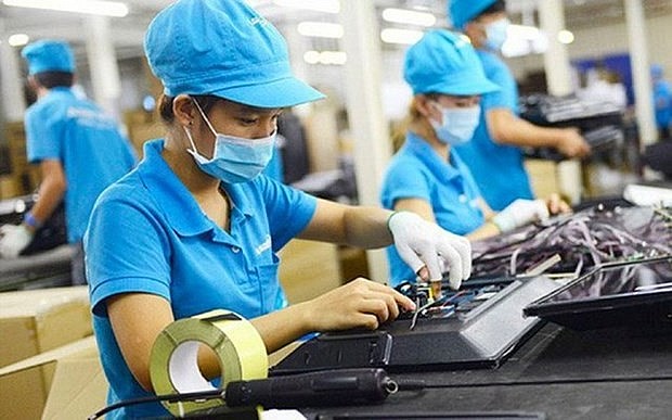 The total FDI that Vietnam has attracted in the first six months of this year has reached 13.43 billion USD. (Photo: VNA)