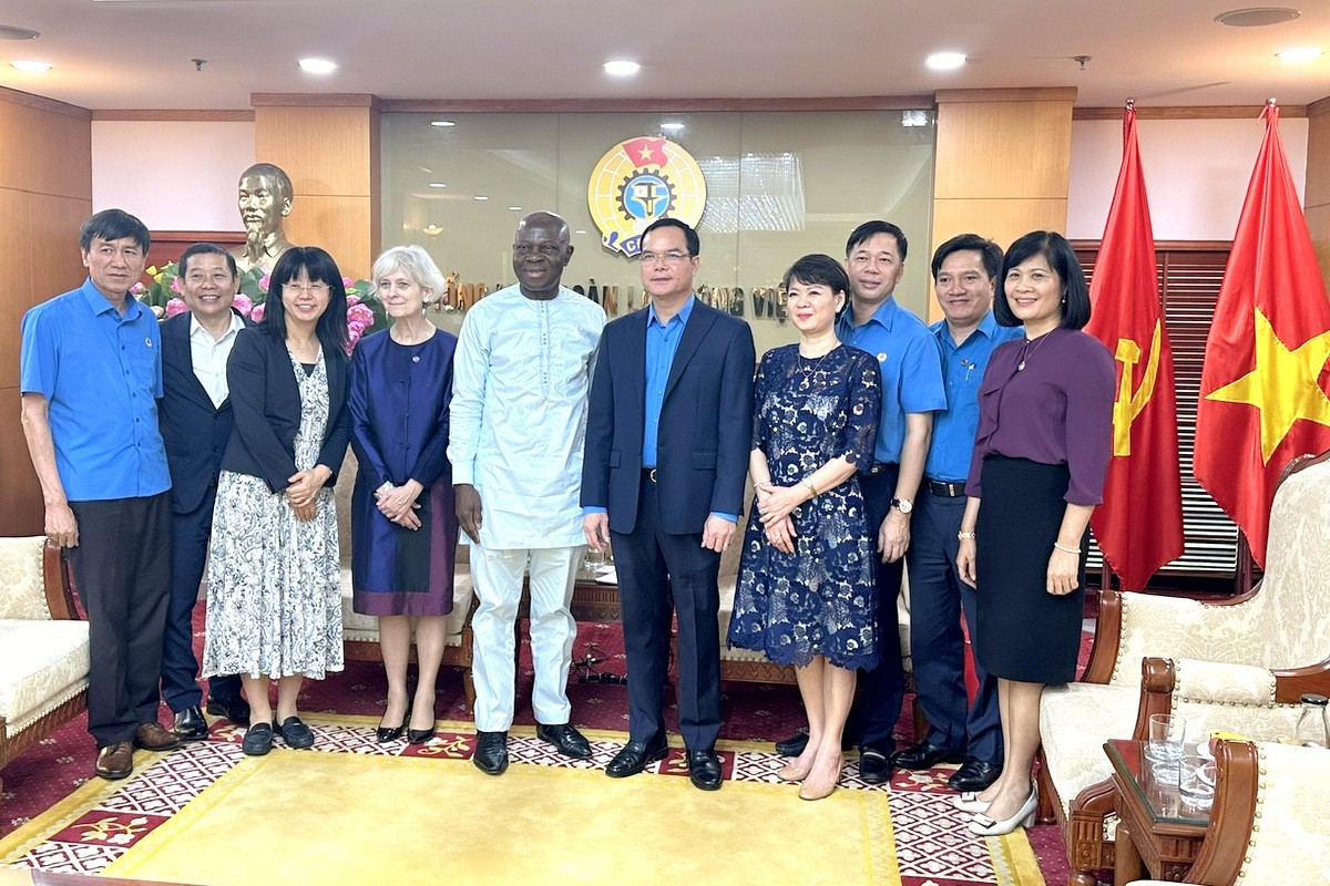ILO and Vietnam Cooperate to Build Labor Relation Productivity, Stability and Harmony