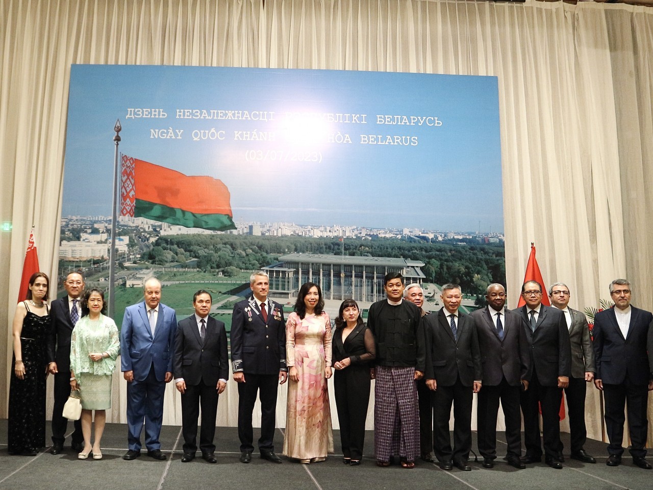 vietnam belarus major progress in economic cooperation and parliamentary dialogue