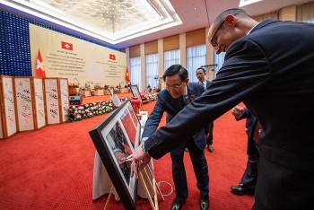 Vietnam, Switzerland Share Legislative Experience