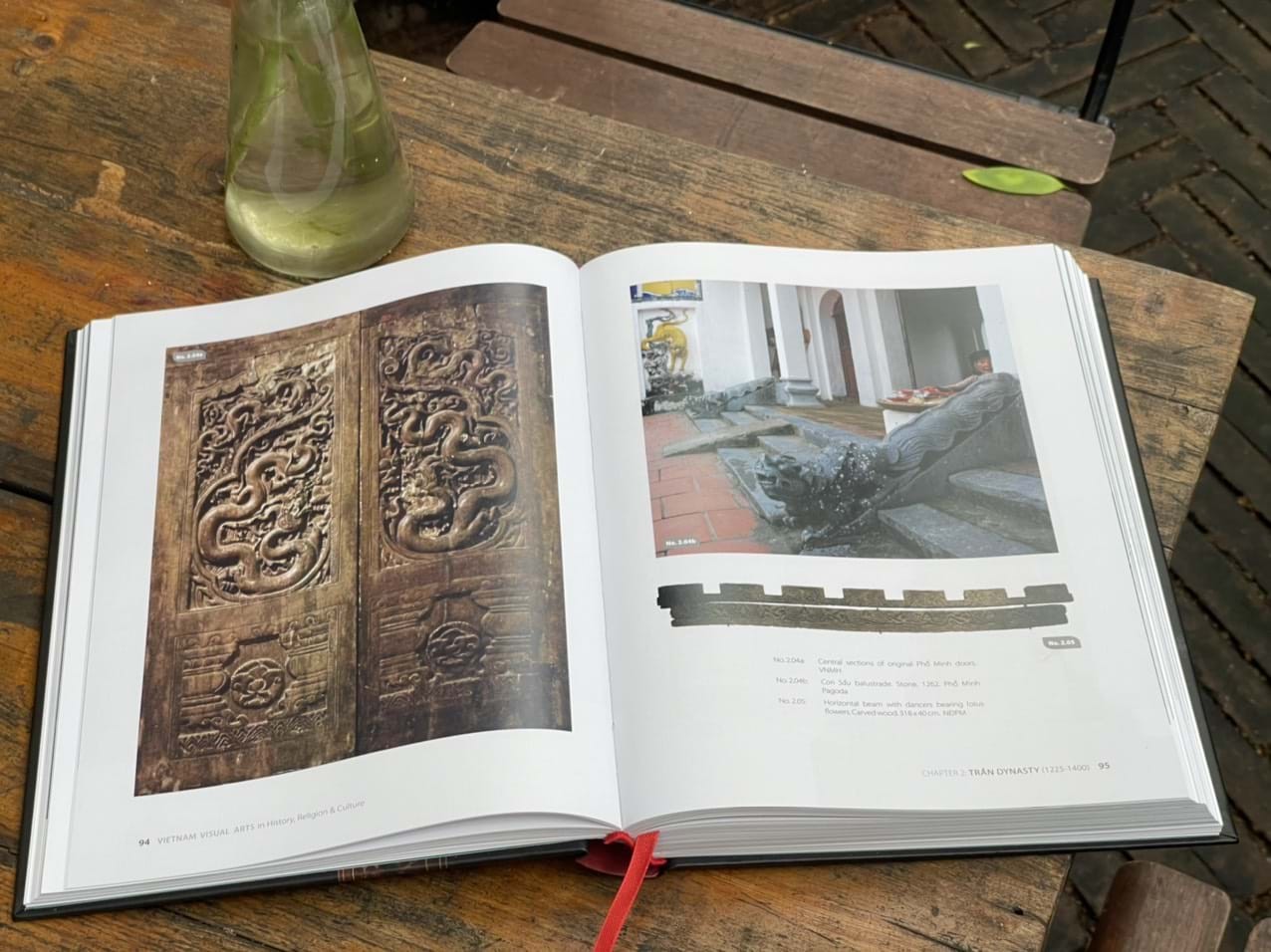 The images inside the book. Photo: Binh Ban Book