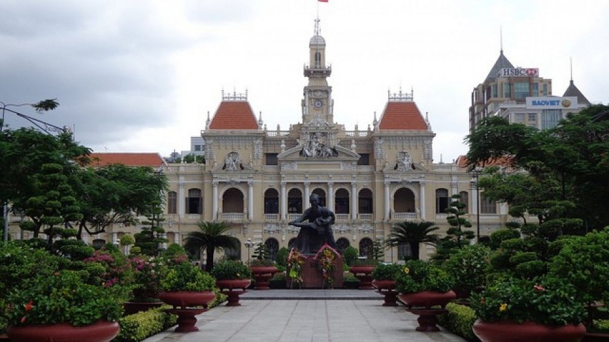 The Filipino media outlet also recommends visitors head to Ho Chi Minh City as the final destination on the itinerary. (Photo: Rappler)