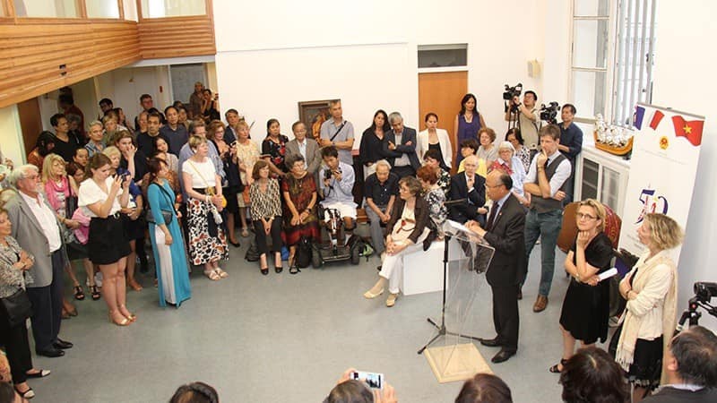 Delegates at the opening ceremony. Photo: VNA