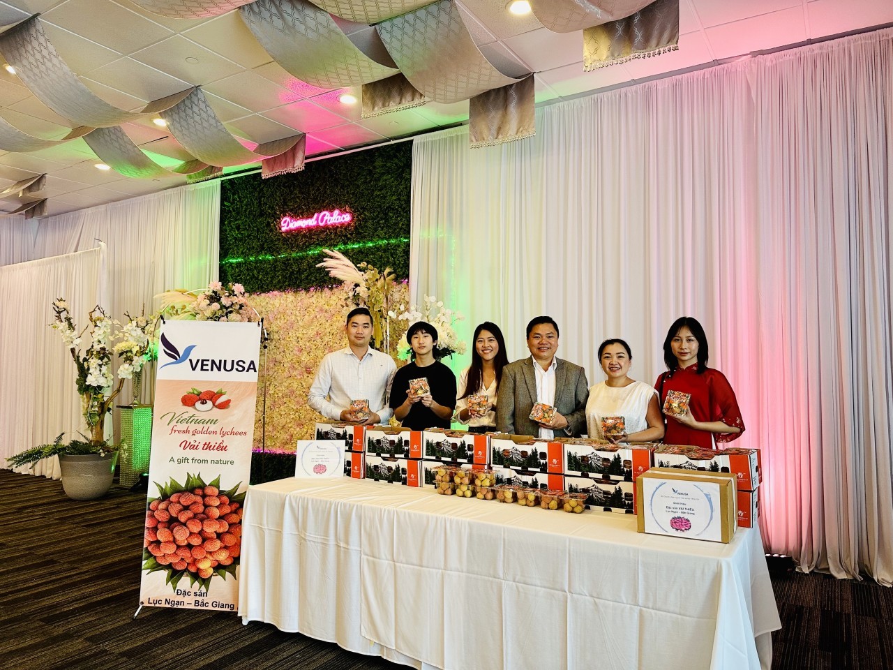 vietnamese entrepreneurs network in us promotes lychee to southern california