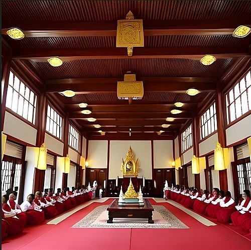 Representation of the recent Buddhist Summits