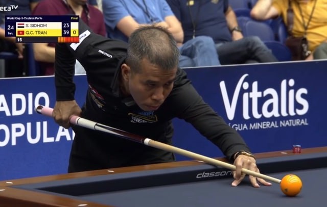 Vietnamese Player Won Billards World Cup The Second Time