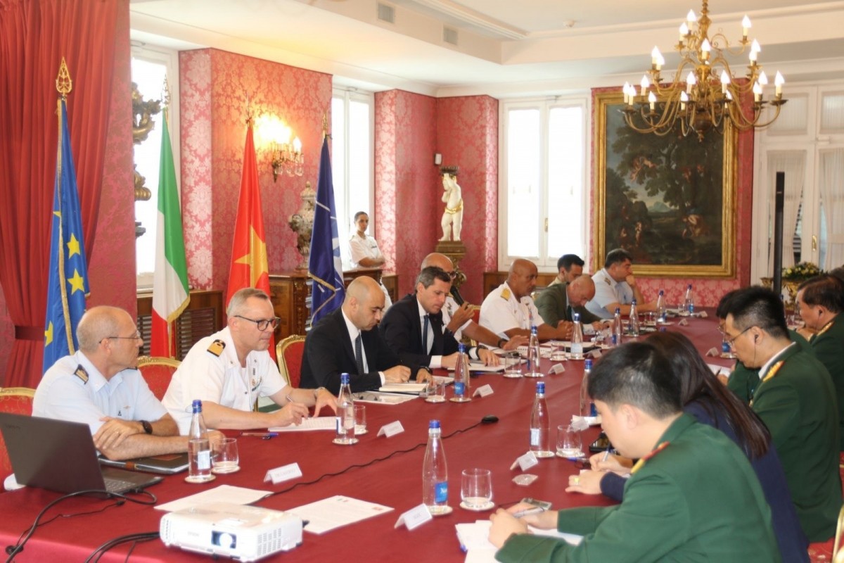 vietnam news today jul 5 vietnam italy hold 4th defence policy dialogue