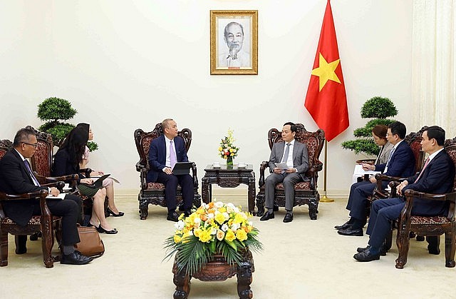 Vietnam Appreciates World Bank's Support for Country's Development