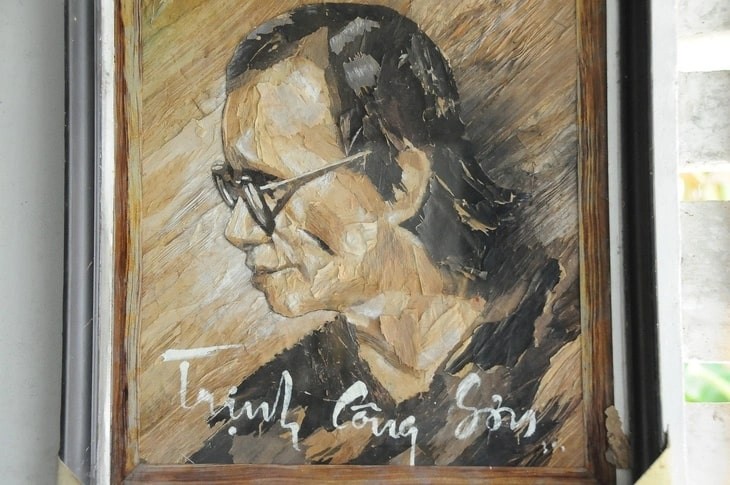 Portrait of musician Trinh Cong Son - Photo: Courtesy of the character