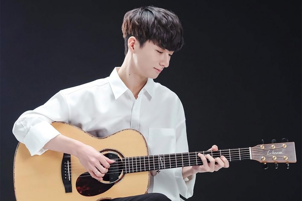 Korean guitar prodigy Sungha Jung.  Photo: Bangkok Post