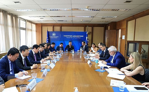 Vietnam and Greece Beef Up Bilateral Cooperation
