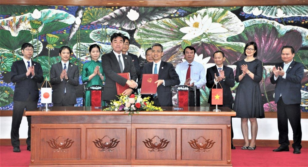 japan vietnam sign loan for post pandemic recovery infrastructure projects