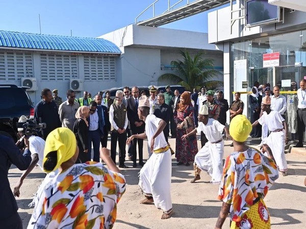 eam jaishankar reaches zanzibar to deepen ties with tanzania