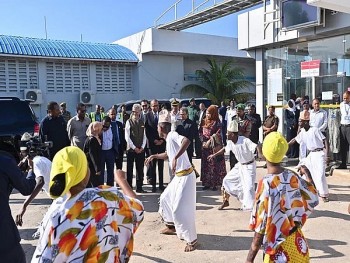 EAM Jaishankar reaches Zanzibar to deepen ties with Tanzania