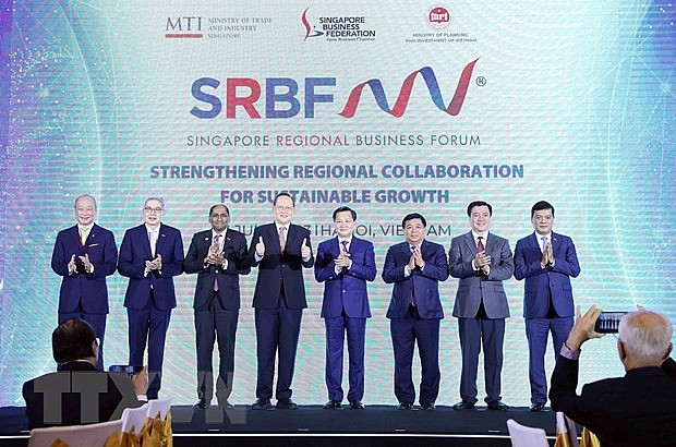 Deepening The Strategic Partnership Between Vietnam and Singapore
