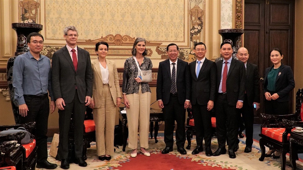 hcm city undp collaborate more for sustainable resilient future