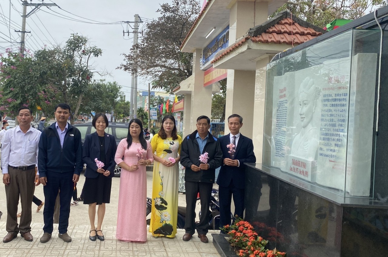junko primary school testament to vietnam and japans friendship