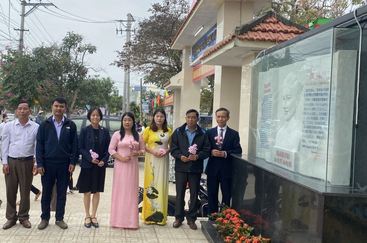 Junko Primary School - Testament to Vietnam and Japan's Friendship