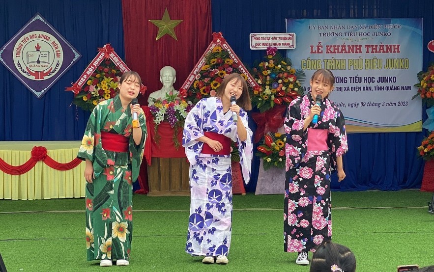 Junko Primary School - Testament to Vietnam and Japan's Friendship