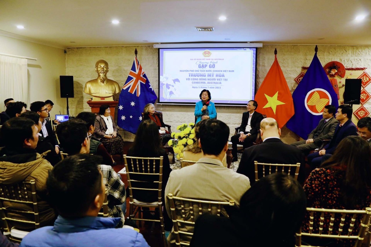 OVs in Australia Turn Their Hearts Towards Homeland’s Seas, Islands