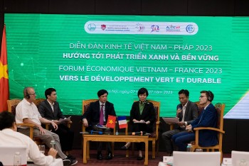Vietnam Seeks France's Experience in Green Development