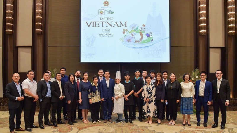 vietnam introduces food beverage products in thailand