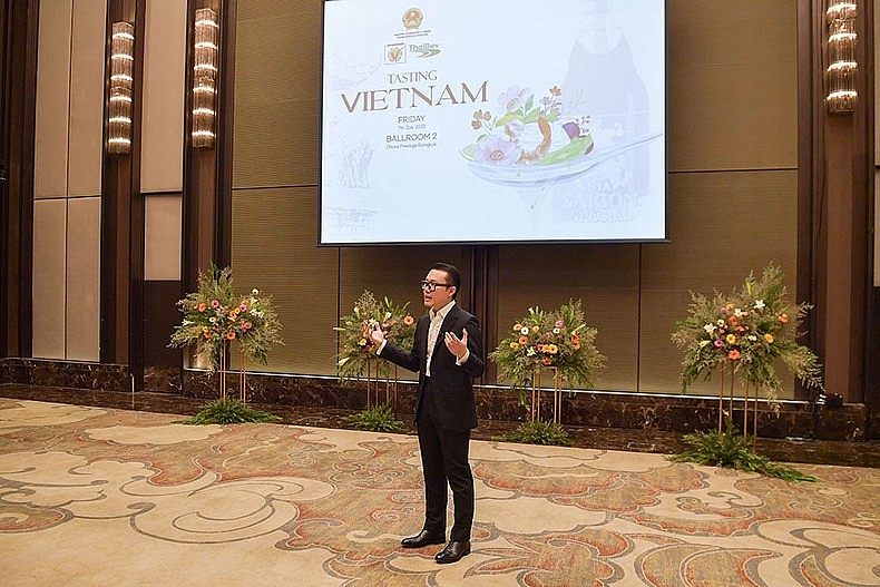 Vietnam Introduces Food, Beverage Products in Thailand