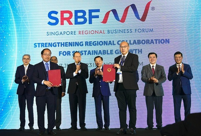More Opportunities to Cooperate to Enhance Vietnam-Singapore Innovation Capacity