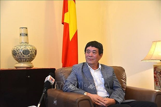 Vietnamese Ambassador to ASEAN Nguyen Hai Bang (Photo: VNA)