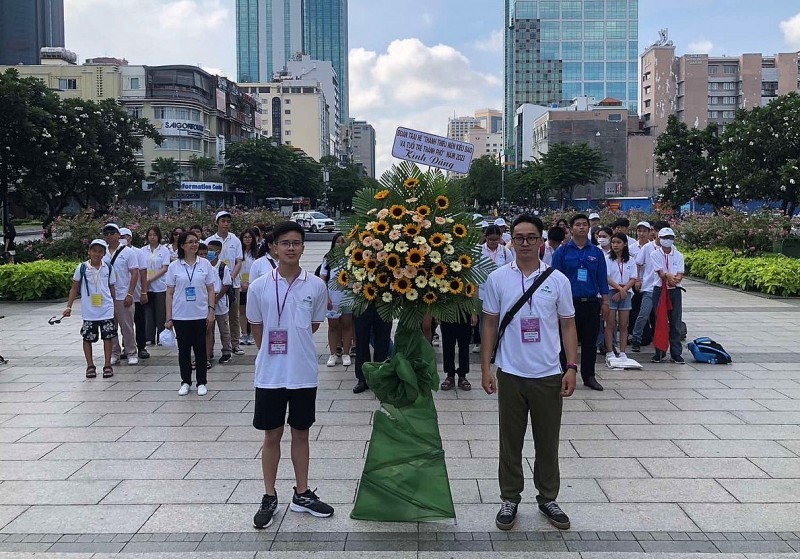 Summer Camp for Overseas Vietnamese Youth Kicks Off in HCMC