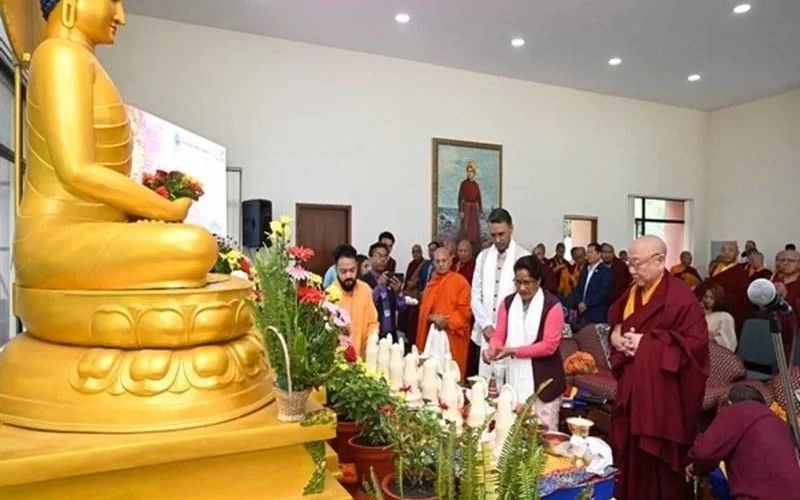 Ashadha Purnima Event Highlights Buddhist Heritage of India