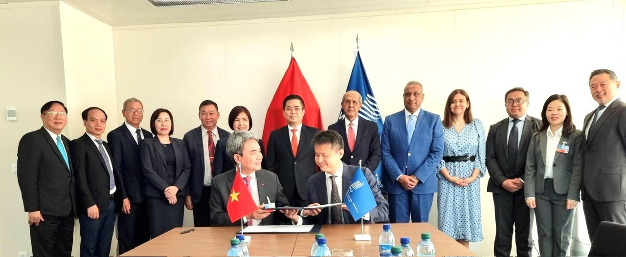 Vietnam, WIPO Cooperate to Develop Inclusive, Effective Intellectual Property Ecosystem