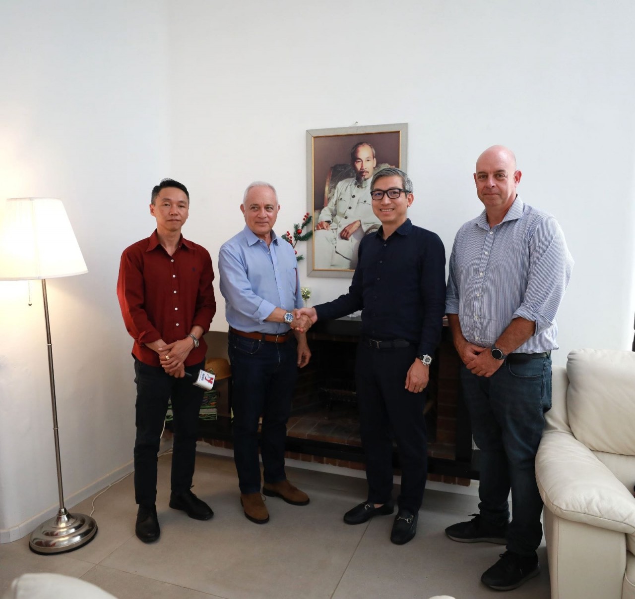 israel considers vietnam a great partner
