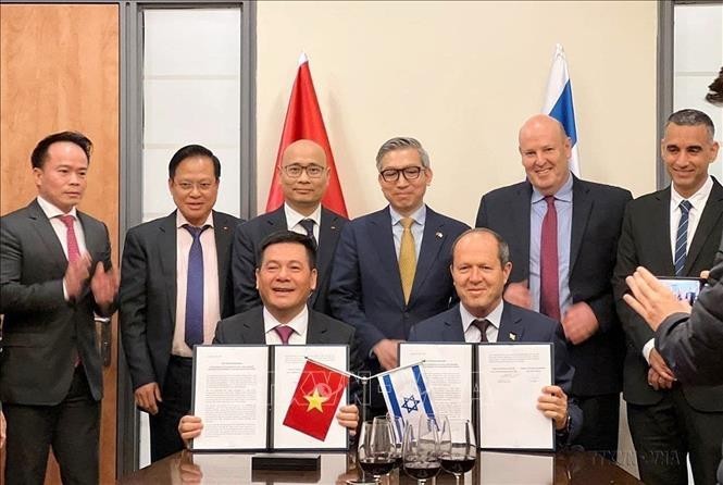 "Israel Considers Vietnam A Great Partner"