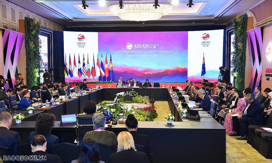 An overview of the ASEAN Post Ministerial Conference with New Zealand (Photo: baoquocte.vn)