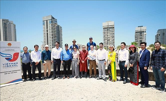 Vietnam-Israel Diplomatic Ties Celebrated in Ashdod City