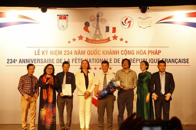 Celebrating 234th Anniversary of France's National Day in Ho Chi Minh City
