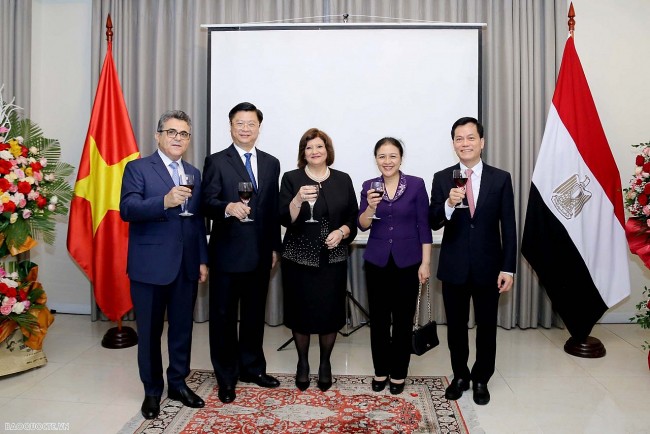 Egypt Remains as Vietnam's Leading Trading Partner in North Africa