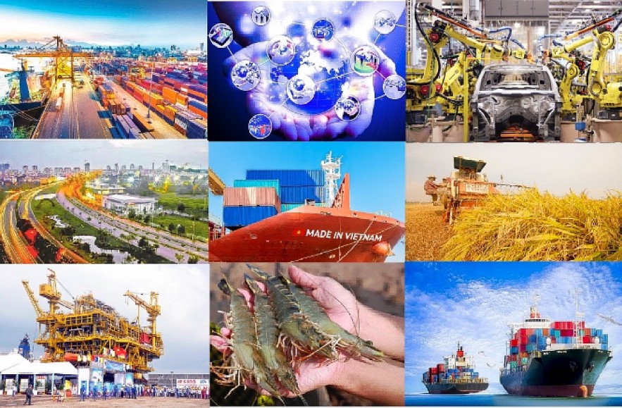 The Organization for Economic Cooperation and Development (OECD) predicts that the Vietnamese economy will record a 6.5% growth in 2023 and 6.6% in 2024. (Photo:VGP)