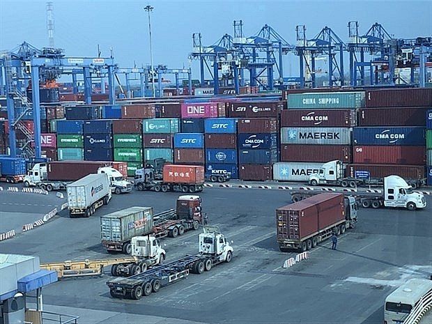 Tan Cang – Cat Lai Port in HCM City. (Photo: VNA)