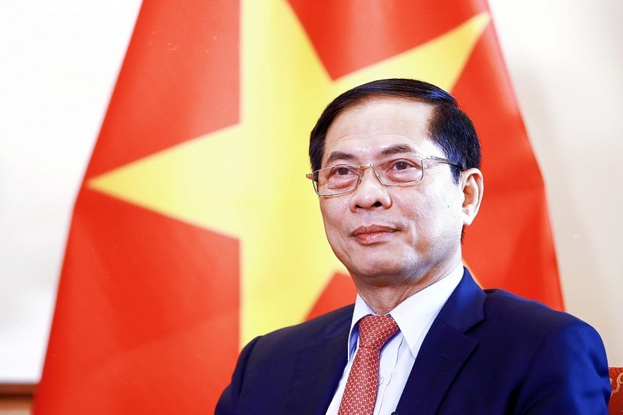 Minister of Foreign Affairs of Vietnam Bui Thanh Son.