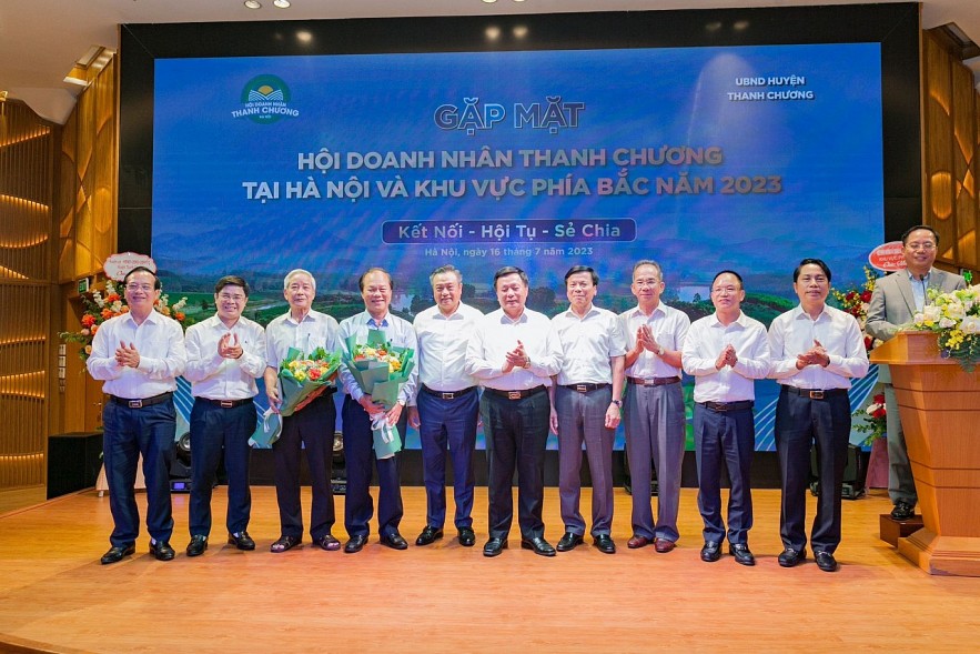 Thanh Chuong Entrepreneurs Association in Hanoi: Investment Promotion for Homeland