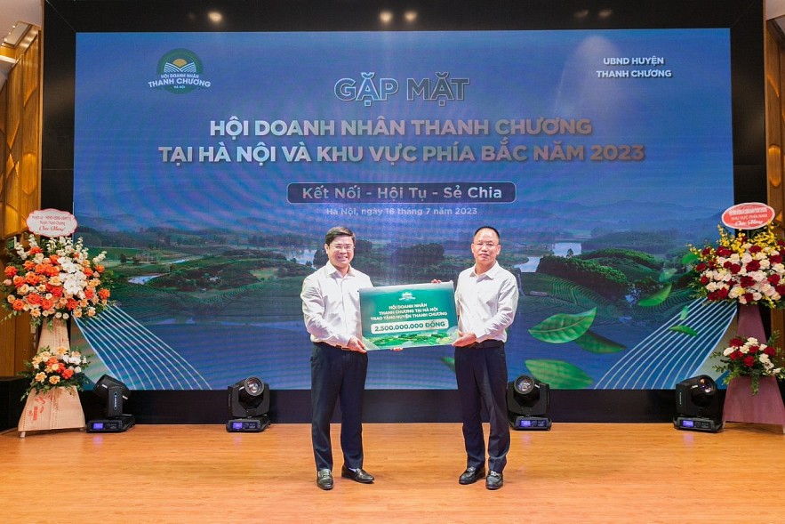 Thanh Chuong Entrepreneurs Association in Hanoi: Investment Promotion for Homeland