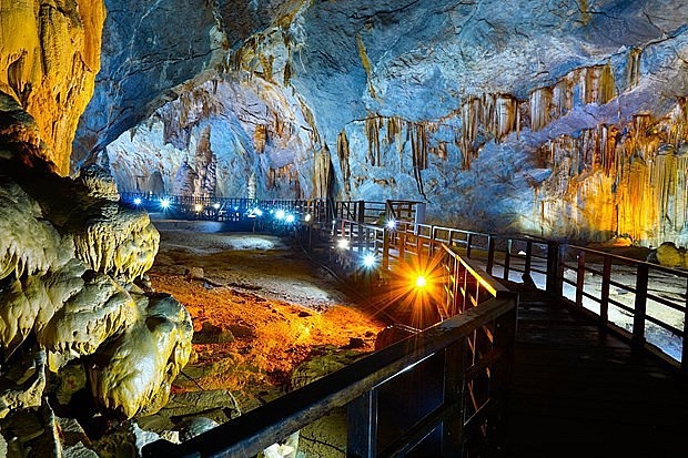 Thien Duong cave (Photo: Wanderlust)