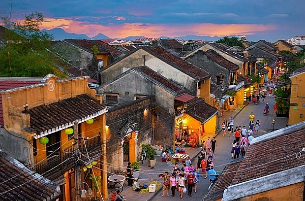 The ancient town of Hoi An in central Vietnam (Photo: Wanderlust)