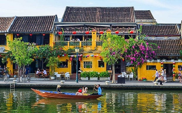 A corner of the UNESCO-recognised ancient city of Hoi An. (Photo: VNA)