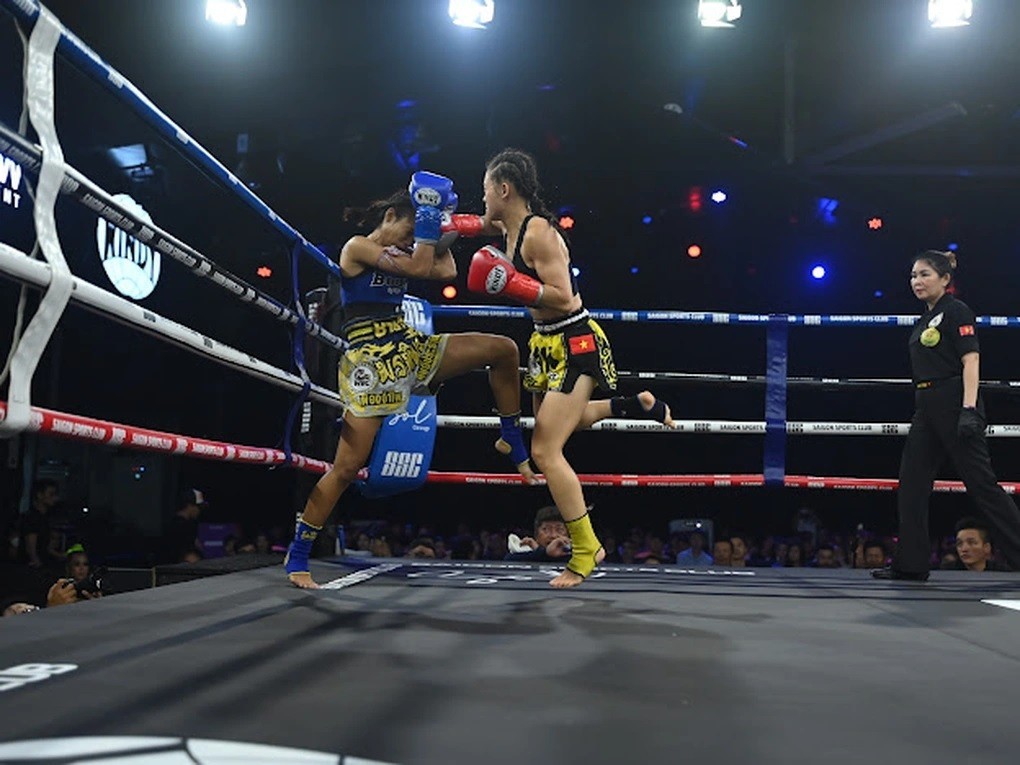 Female Boxer Won The WBC Muay International Title